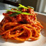 Creamy Gochujang Pasta