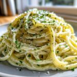 Creamy Lemon Parmesan Pasta
