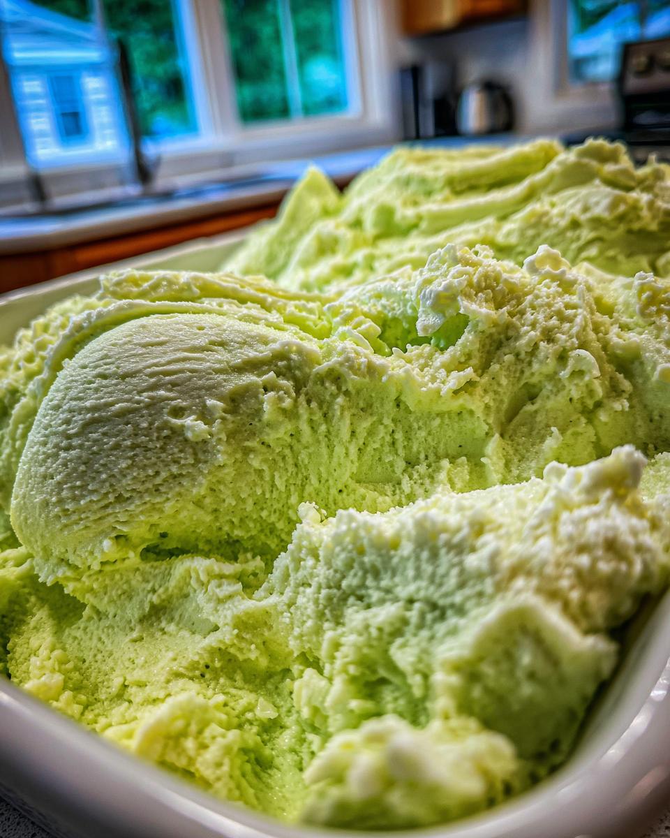 Creamy Lime 7UP Salad Without Gelatin - detail 1