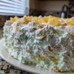 Creamy Lime 7UP Salad Without Gelatin