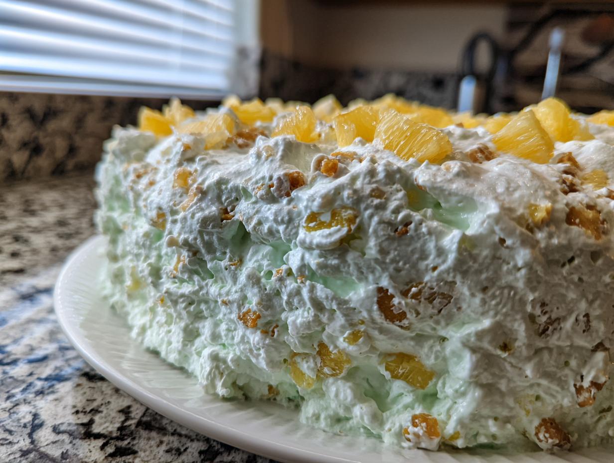 3 Shocking Secrets to Creamy Lime 7UP Salad