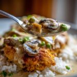 Creamy Smothered Chicken and Rice