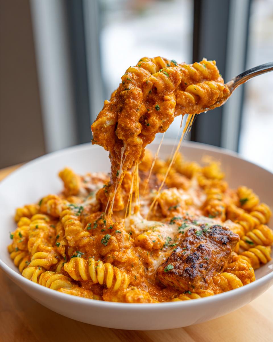 Creamy Tomato Chicken Pasta - detail 1