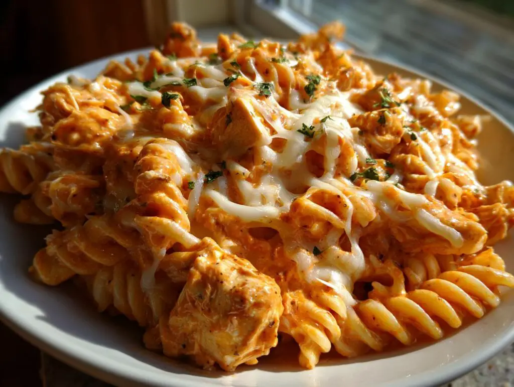 Creamy Tomato Chicken Pasta