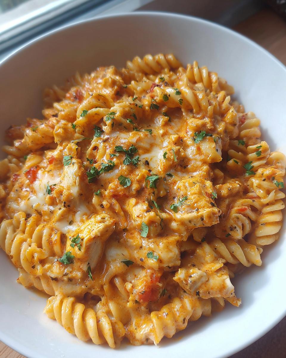 Creamy Tomato Chicken Pasta - detail 2