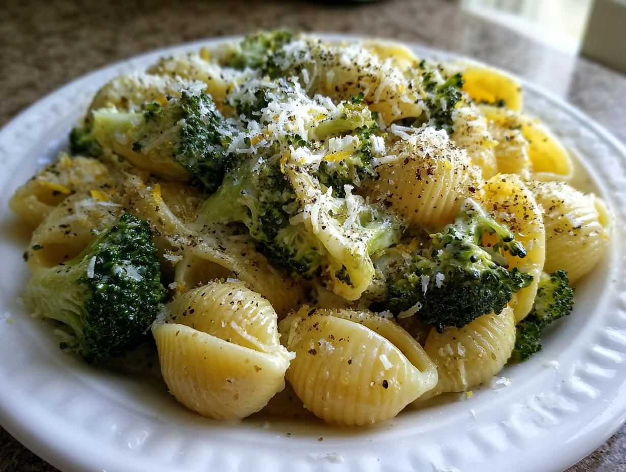 Foolproof 1-Pot Creamy Broccoli Pasta Secret