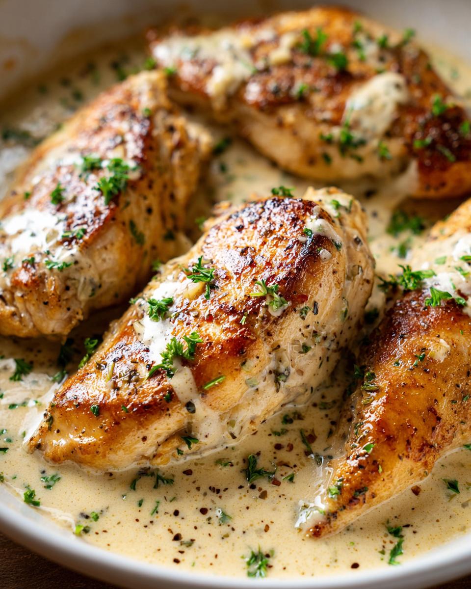 Creamy ranch chicken - detail 1