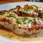 Creamy ranch chicken