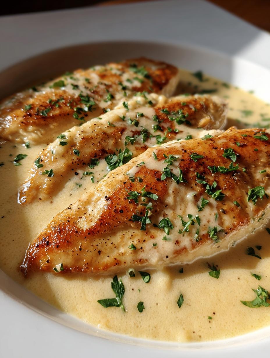 Creamy ranch chicken - detail 2