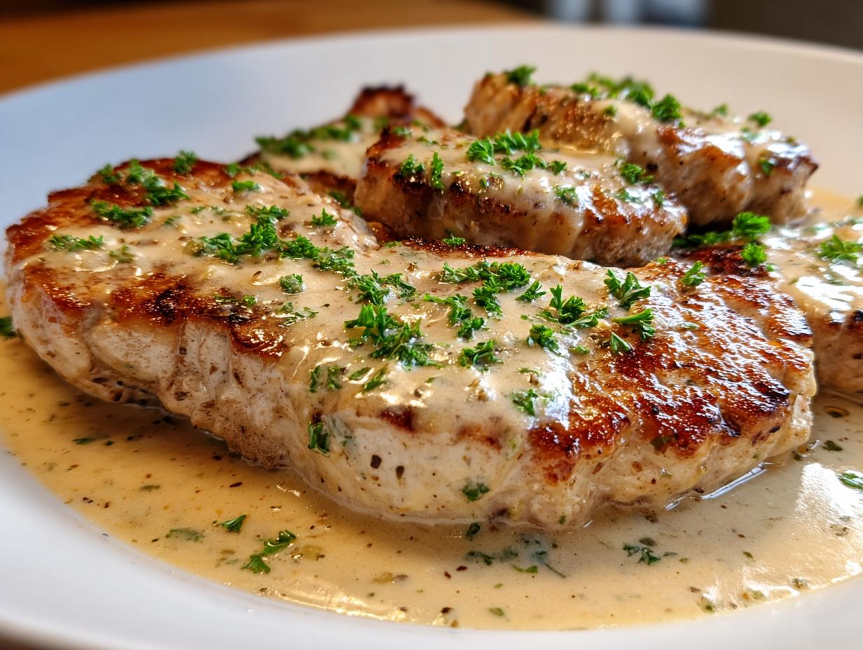 Amazing Creamy Ranch Chicken in 30 Mins