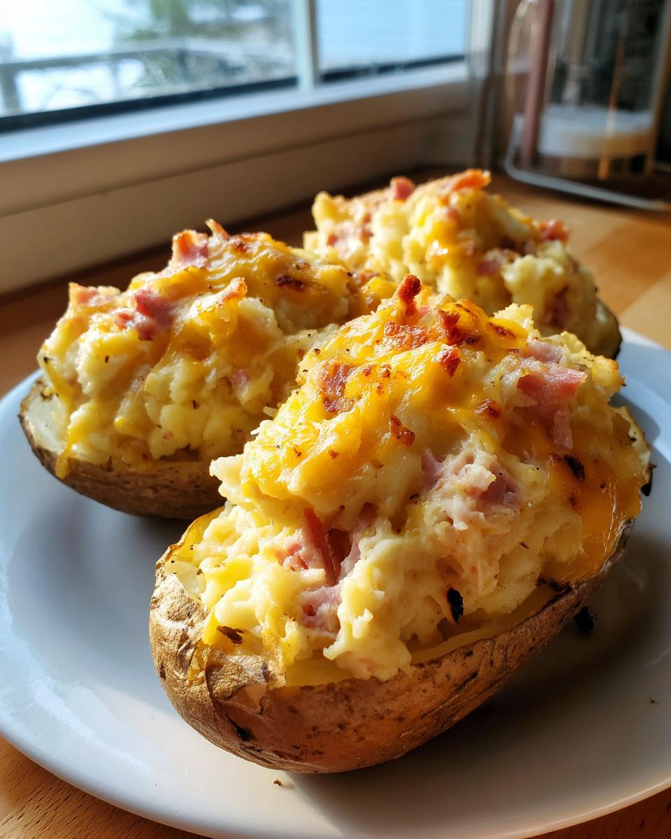Crispy Air Fryer Loaded Potato Skins - detail 1