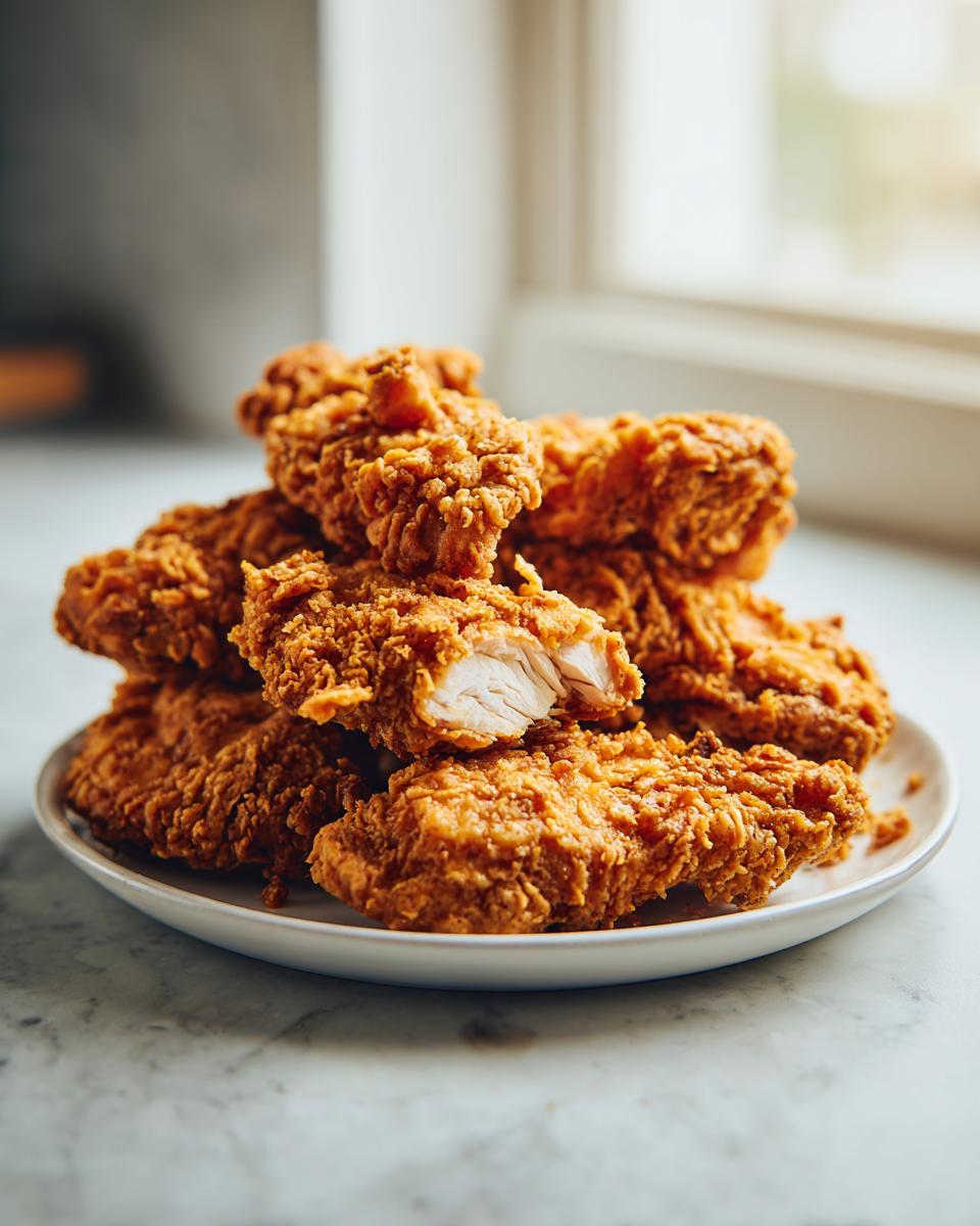Crispy Baked Fried Chicken - detail 1