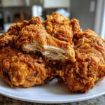 Crispy Baked Fried Chicken