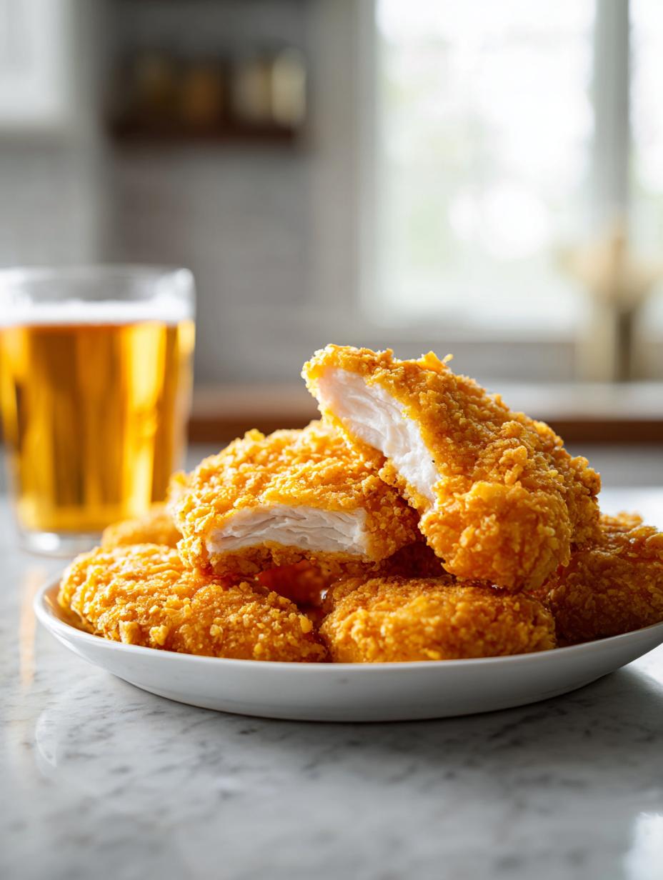 Crispy Baked Fried Chicken - detail 2