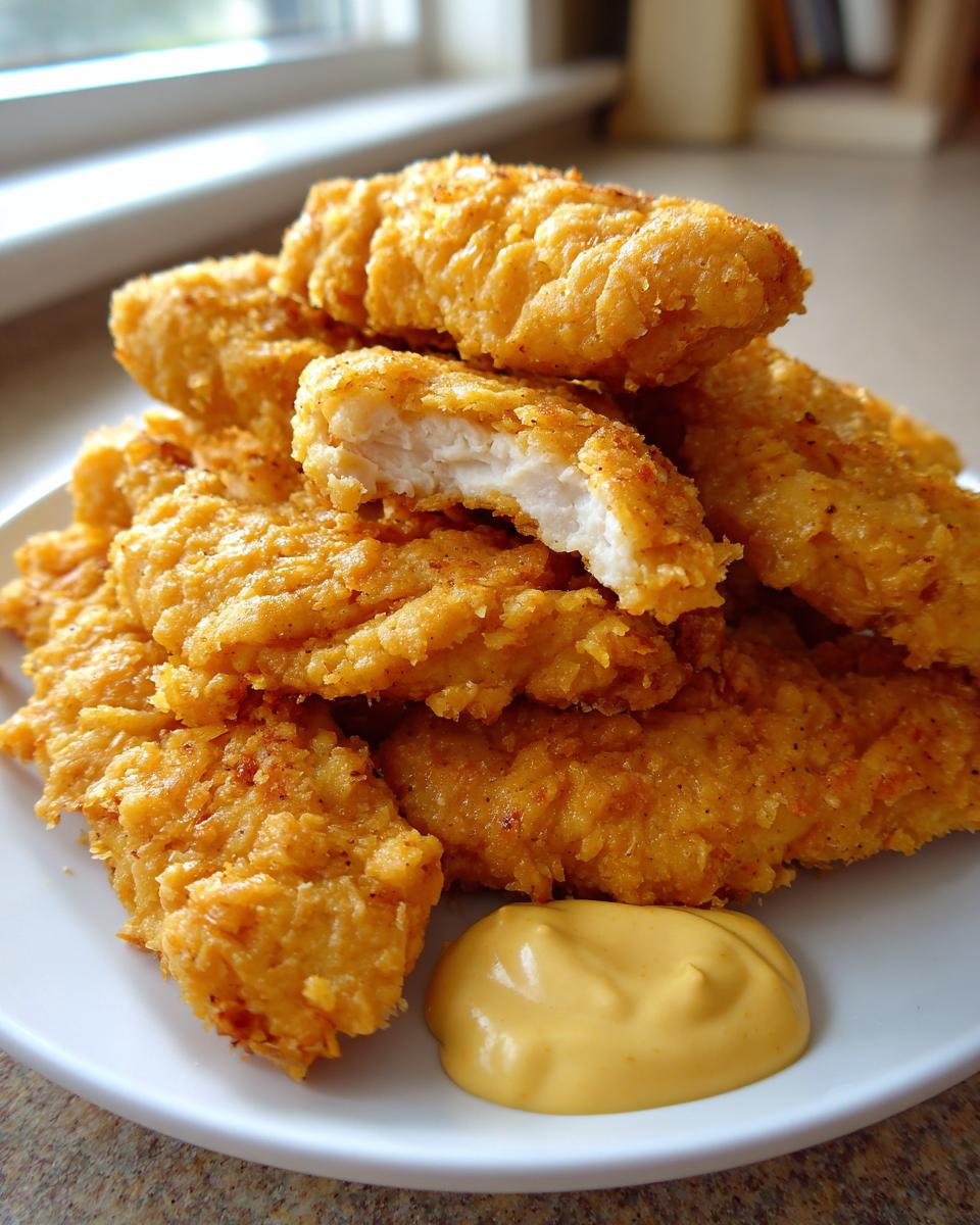 Crispy Baked Parmesan Chicken Tenders - detail 1
