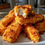 Crispy Baked Parmesan Chicken Tenders