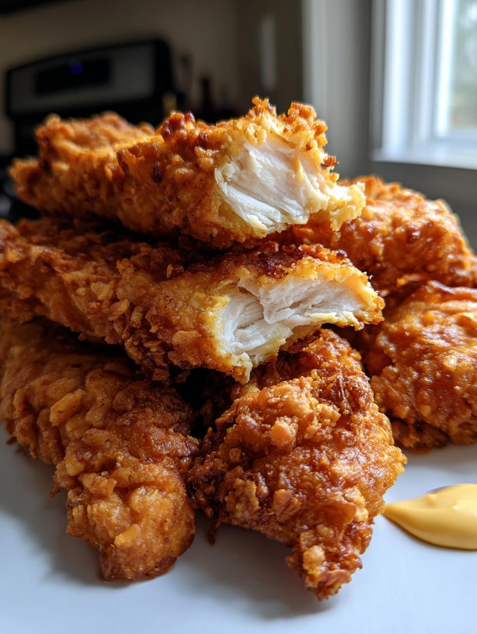 Crispy Baked Parmesan Chicken Tenders - detail 2