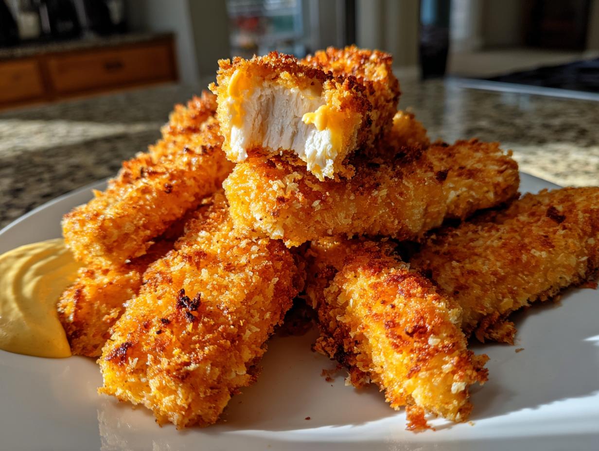 Amazing 15 Crispy Baked Parmesan Chicken Tenders