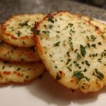 Crispy Baked Parmesan Potato Rounds