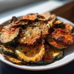Crispy Baked Zucchini Chips