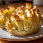 Crispy Hasselback Potatoes With Butter and Salt