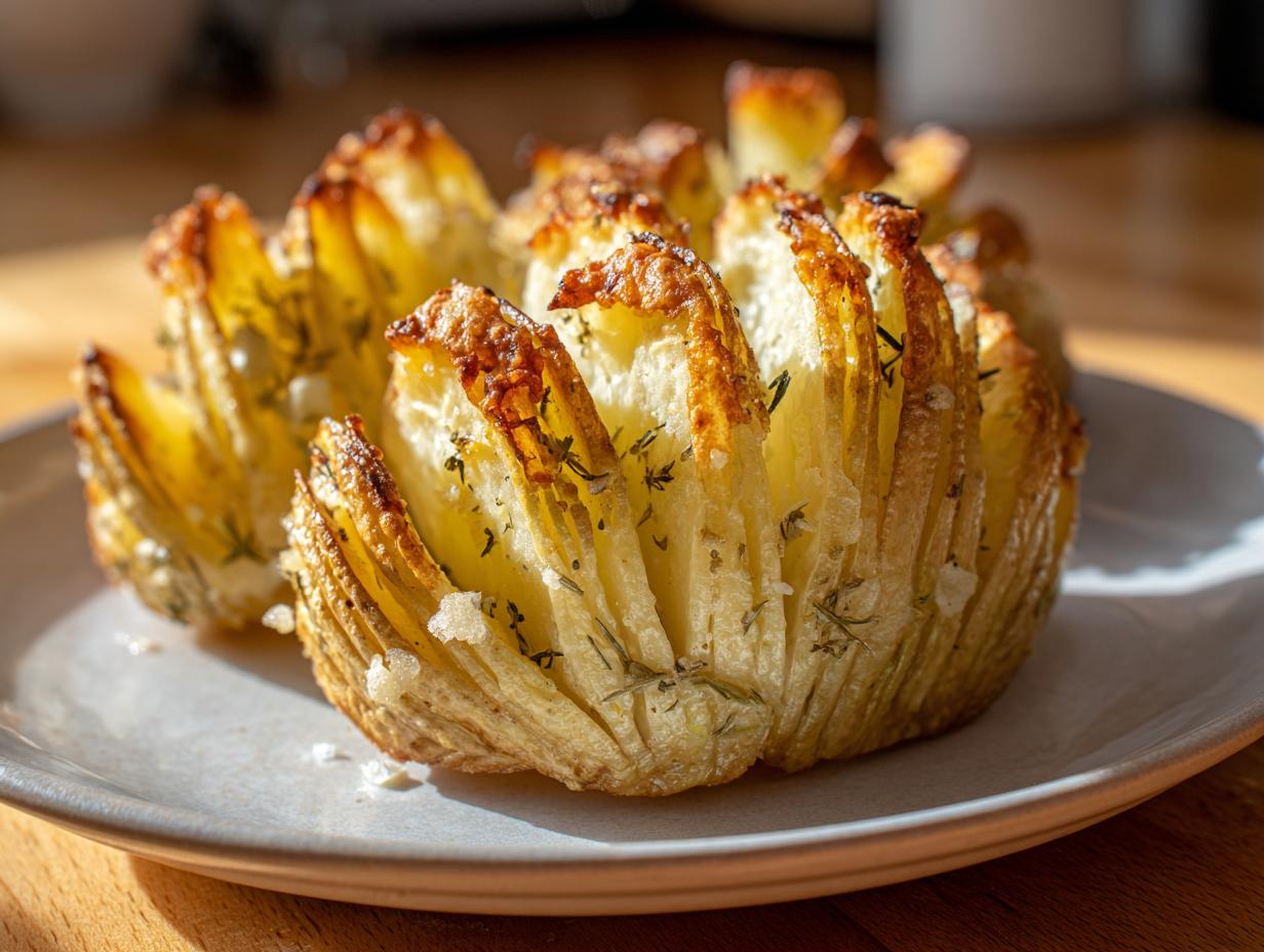Amazing 30-Min Crispy Hasselback Potatoes