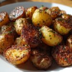 Crispy Herb Roasted Baby Potatoes