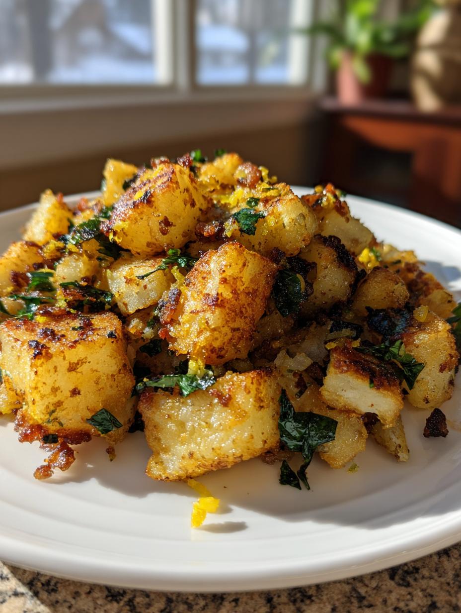 Amazing 3 Crispy Lemon Parsley Roasted Potatoes 5 Crispy Lemon Parsley Roasted Potatoes with Turkey Bacon - detail 2