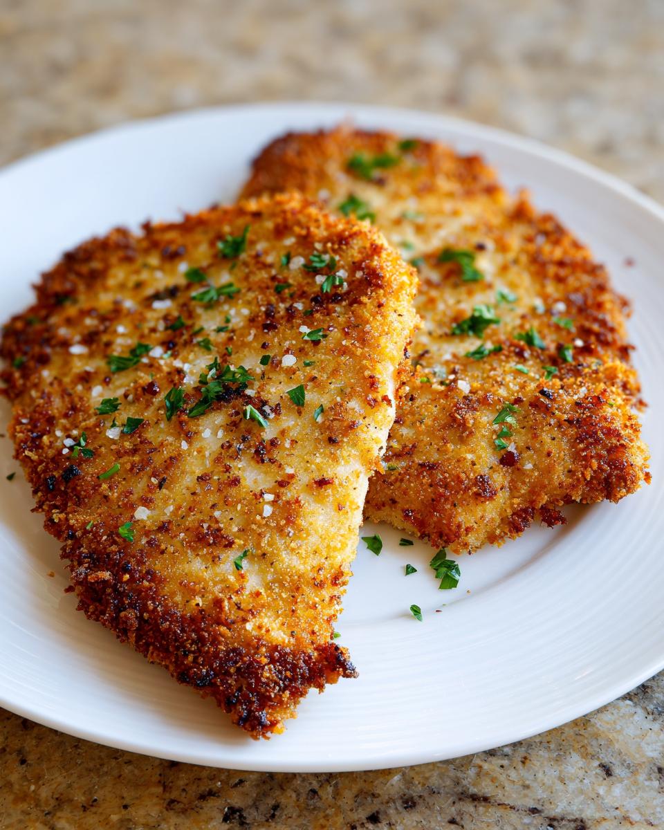 Crispy Oven-Baked Chicken Cutlets - detail 1