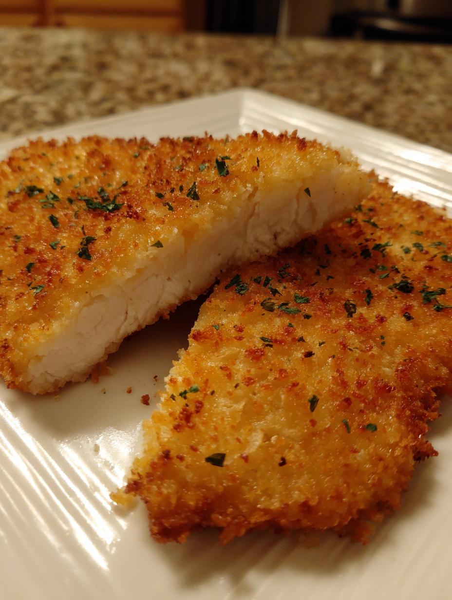 Crispy Oven-Baked Chicken Cutlets - detail 2