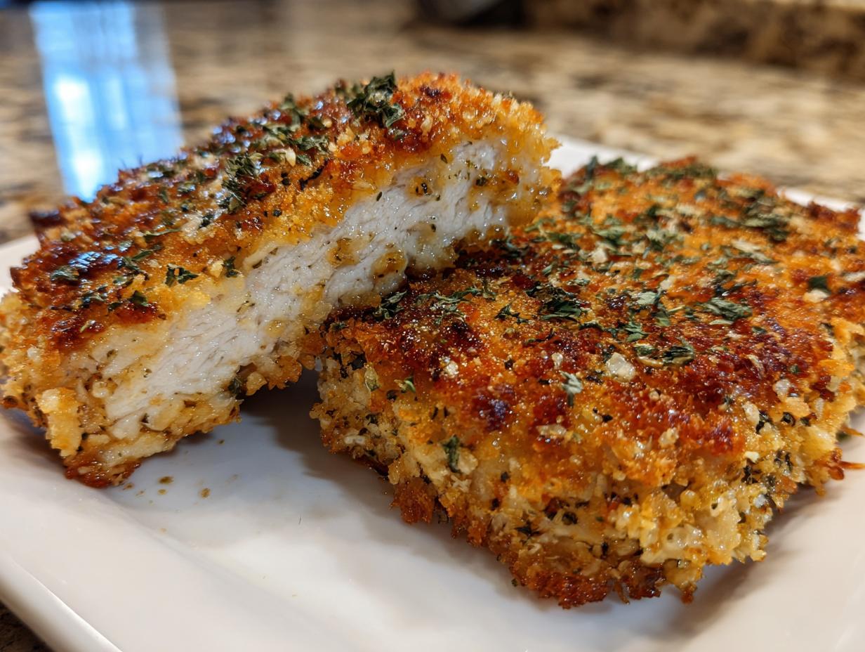 Glorious 10 Minute Crispy Oven-Baked Chicken Cutlets