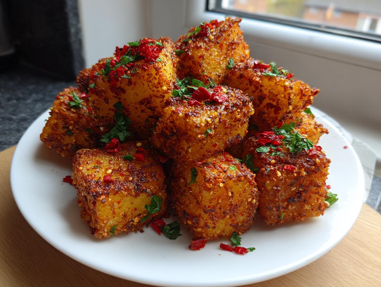 Amazing Crispy Paprika Potatoes with Olive Oil 1