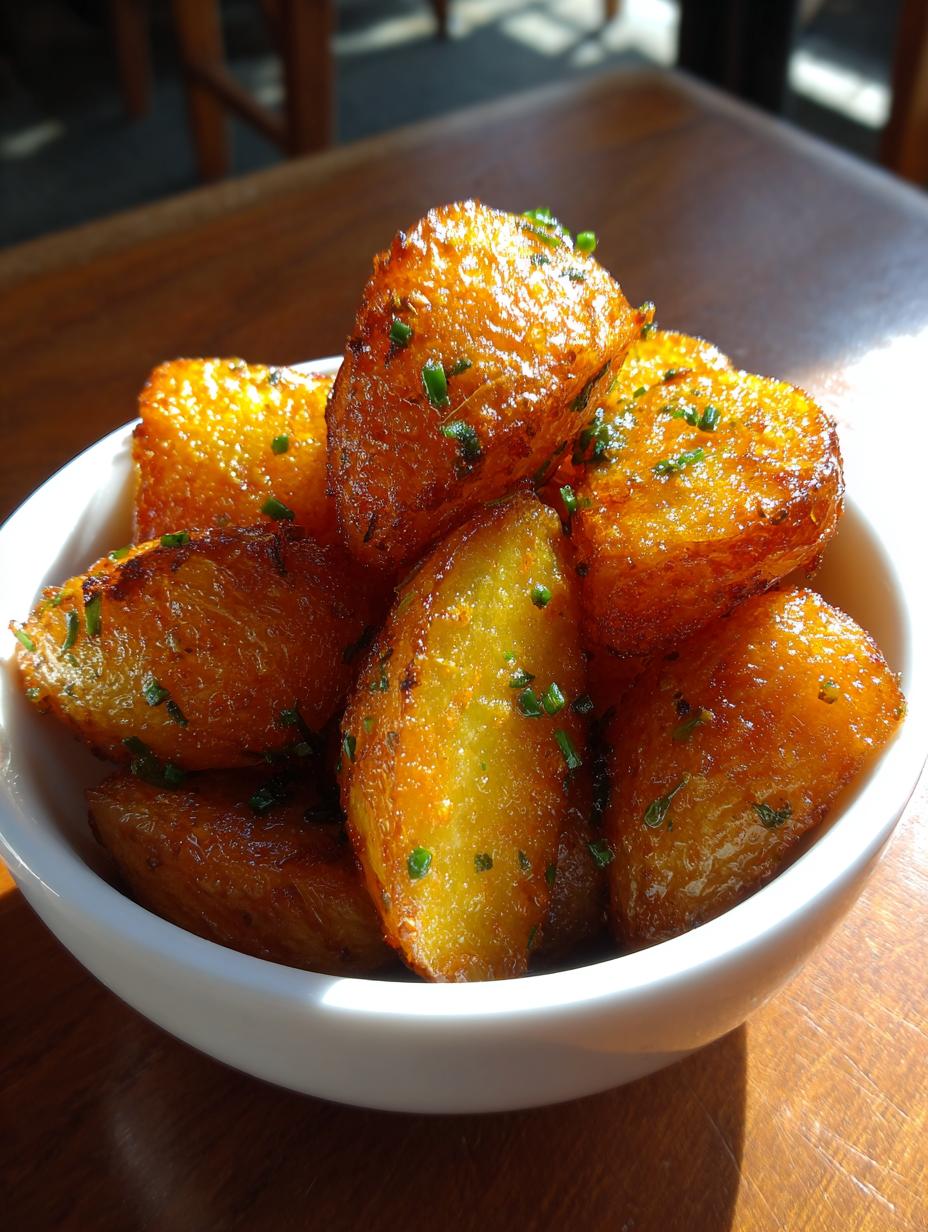 Crispy Ranch Roasted Potatoes - detail 2