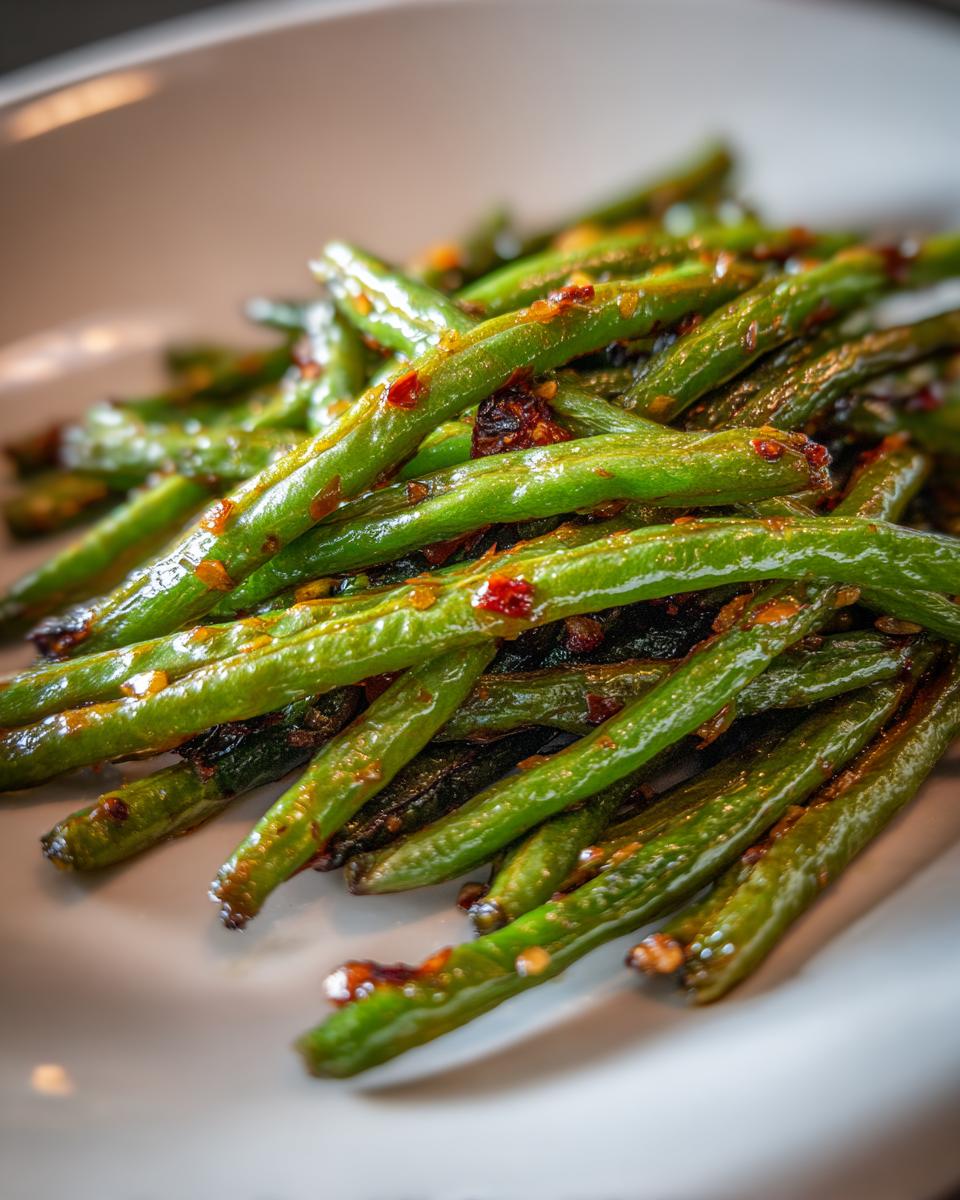 Amazing 20-Min Crispy Roasted Green Beans 4 Crispy Roasted Green Beans - detail 1