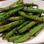 Crispy Roasted Green Beans