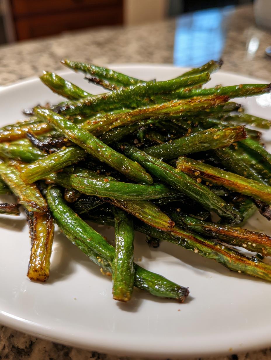 Amazing 20-Min Crispy Roasted Green Beans 5 Crispy Roasted Green Beans - detail 2