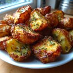 Crispy Rosemary Roasted Potatoes