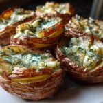 Crispy Smashed Potato Salad With Creamy Herb Dressing