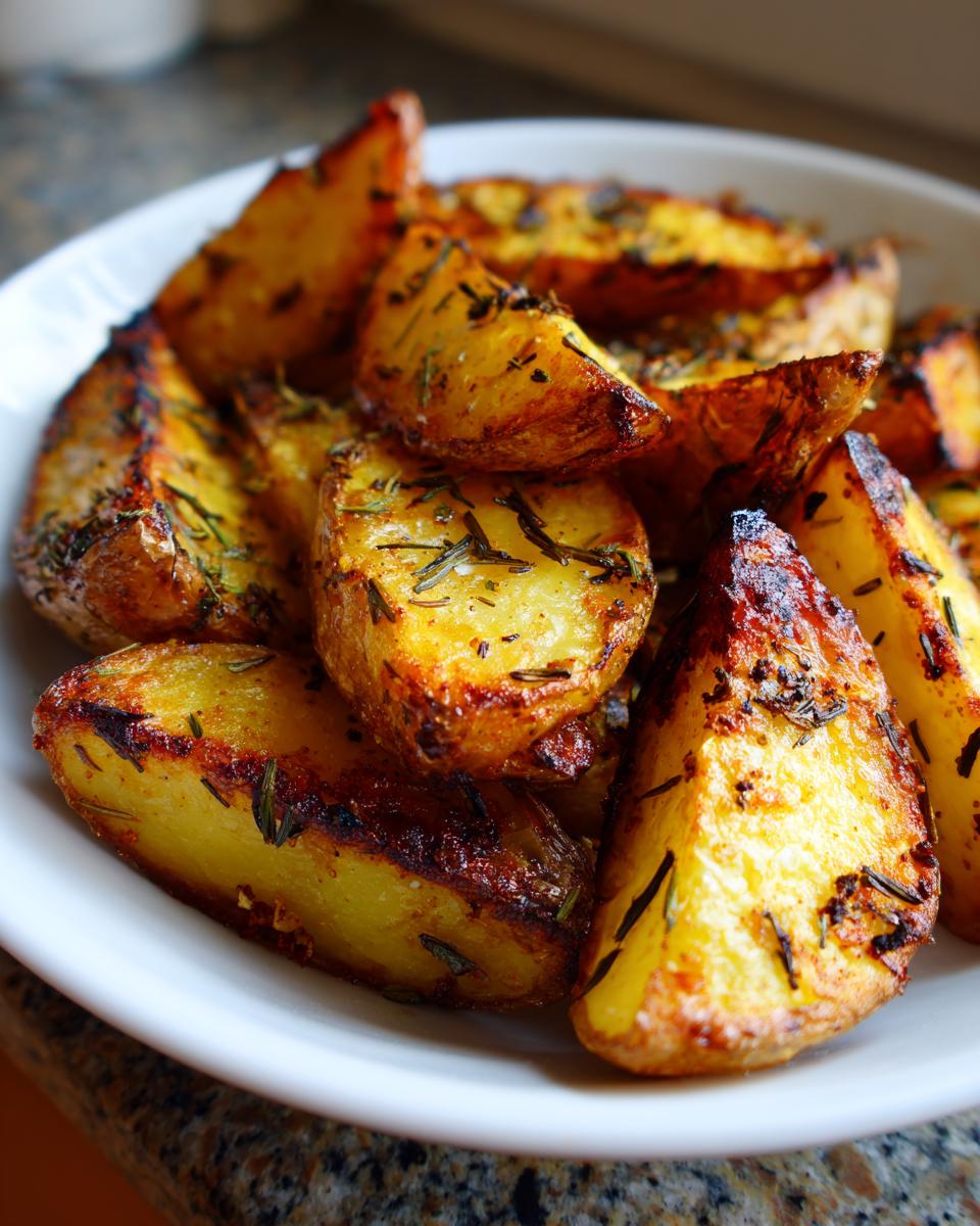 Crispy Smoky Roasted Potatoes - detail 1