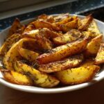 Crispy Smoky Roasted Potatoes