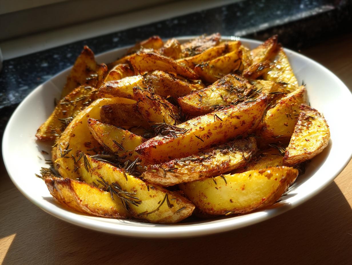 Master 1 amazing Crispy Smoky Roasted Potatoes now