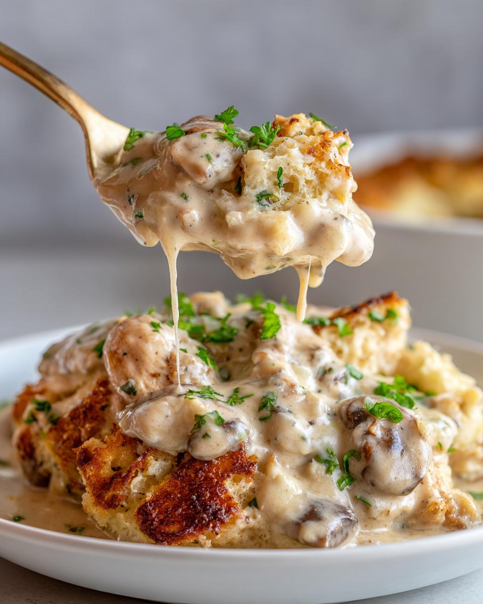 Crock Pot chicken and stuffing - detail 1