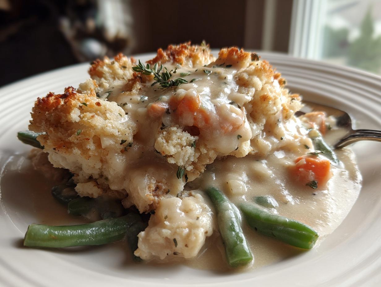 Amazing Crock Pot chicken and stuffing in 4 hours