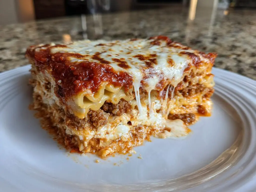 12 High Protein Casserole Recipes for Easy Family Dinners 3 Easy Baked Ziti Casserole With Ground Beef