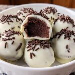 Easy Brownie Truffles With Cream Cheese