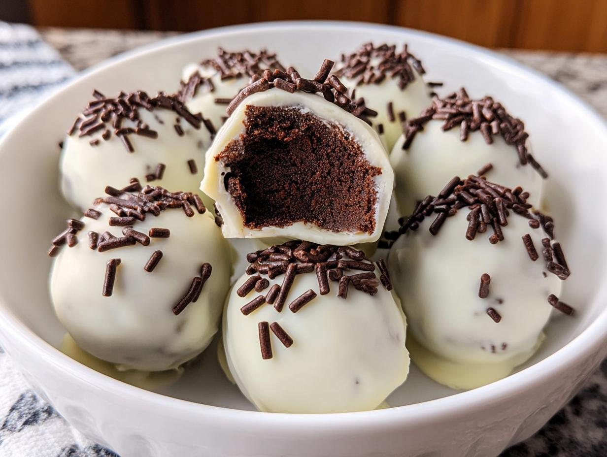 Shocking 1 tip for Easy Brownie Truffles With Cream Cheese