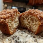 Easy Cinnamon Muffins With Buttery Streusel