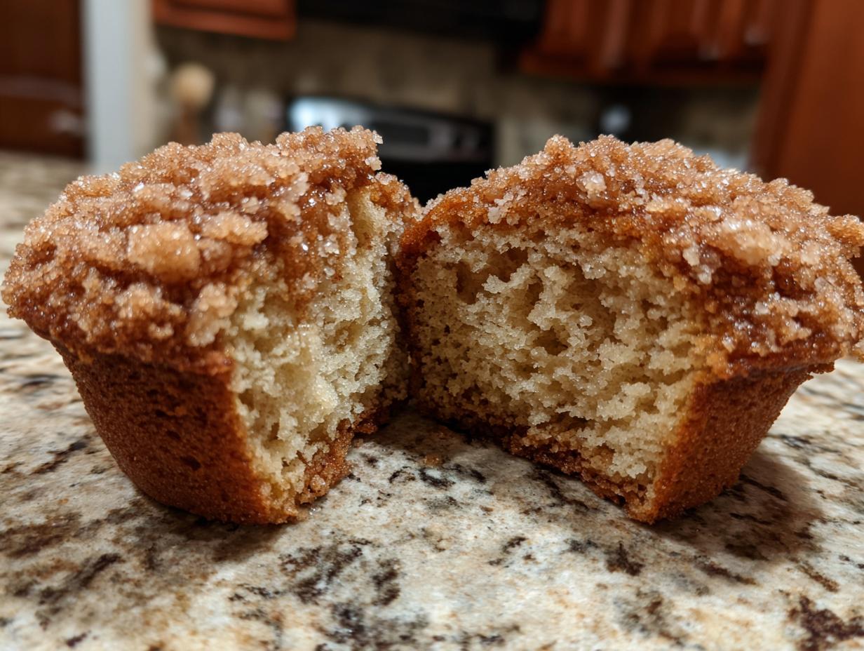 Amazing Easy Cinnamon Muffins With Buttery Streusel