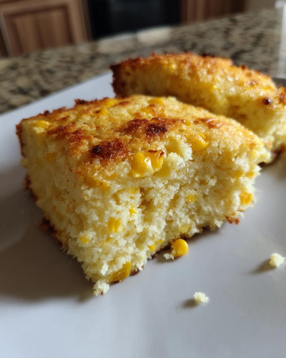 Easy Corn Casserole With Just 5 Ingredients - detail 1
