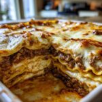 Easy Lasagna Noodle Casserole With Creamy Beef Sauce